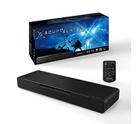 Panasonic SC-HTB01 SoundSlayer Gaming Speaker with Built-in Subwoofer (Dolby Atmos and DTS:X, Bluetooth, High-Resolution Audio, HDMI) - Black [Exclusive to Amazon]