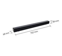 Panasonic Sc-Htb100 Black Slim Soundbar Includes Free Gift
