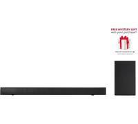 Panasonic Sc-Htb150Ebk Slim 2.1 Wireless Compact Soundbar With Wireless Subwoofer In Black Black One Size