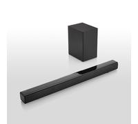 Panasonic SC-HTB150EBK soundbar speaker Black 2.1 channels 100 W