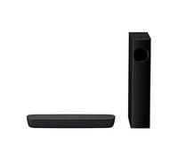 Panasonic sc-htb250egk Wired and Wireless 2.1 Channel 120W Black Speaker Soundbar Soundbar (2.1 Channel, 120 Watt, DTS Digital Surround, Dolby Digital, 80 W, 40 W, Wired and Wireless)