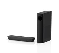 Panasonic SC HTB258EBK 2 1Ch Soundbar with Wireless Subwoofer 120W Blu