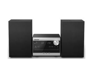 Panasonic SC-PM270 Micro 20W Bluetooth FM CD and USB A Black