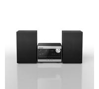 SC-PM272EB-S Bluetooth CD Micro HiFi System - Silver