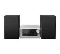 Panasonic SC PM702EB S 80W Micro Hi Fi with CD DAB Bluetooth in Silver