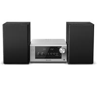 Panasonic SC-PM702EB-S Hifi System with CD/DAB+/USB/Bluetooth/80w Total Power
