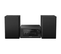 Panasonic SC PM702EG K HI-FI System, Micro Bluetooth, Black, Quality Audio