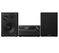 Panasonic SC-PMX802E-K Premium Hi-Fi System with DAB, CD & Hi-Res Streaming - Black