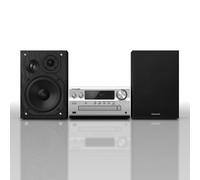 Panasonic SC-PMX802E-S home audio system Home audio mini system 120 W Black, Silver