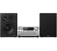 Panasonic SC-PMX802E-S Wireless Multi-room Traditional Hi-Fi System - Silver, New