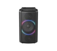 Panasonic SC-TMAX5 Party Speaker with Bluetooth Wireless Charging, Lighting Effects, External Power, 150W Black