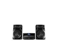 Panasonic SC-UX100E-K Black 300W Mini Hi-Fi System with Bluetooth, USB, CD Player, FM Radio, Manual EQ