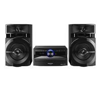 Panasonic SC-UX100E-K Black 300W Mini Hi-Fi System with Bluetooth, USB, CD Player, FM Radio, Manual EQ
