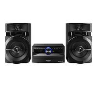 Panasonic Sc-Ux100E-K Mini Hi-Fi System 300W With Bluetooth