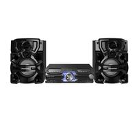 Panasonic SCAKX710EK 2000Watts 4Gb Memory DJ Jukebox Bluetooth AIRQUAKE Bass