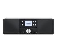 Panasonic SCDM202EGK Micro HiFi Compact Stereo System with FM / DAB+ Radio