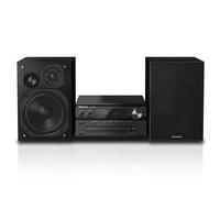 Panasonic SCPMX92BEBK 120Watts HiFi Bluetooth DAB+/FM Tuner USB Black