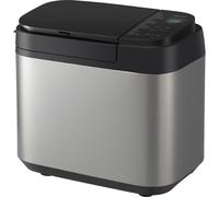 Panasonic SD-YR2550 Fully Automatic Bread Maker, with Yeast/Raisin & Nuts Dispenser, 31 Programmes, 4 Gluten-Free Mode, Dual Temperature Sensors, 13 Hours Digital Timer, Silver