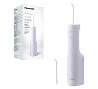 Rechargeable Oral Irrigator and Water Flosser Panasonic White One Size