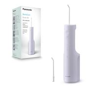Rechargeable Oral Irrigator and Water Flosser Panasonic White One Size