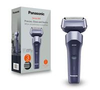 Panasonic Series 500 ES-ERM3FV503 3-Blade Wet & Dry Rechargeable Japanese Stainless Steel Razor 10D Flexible Shaving Head, IPX7, USB-C Charging, Purple
