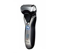 Panasonic Series 500 ES-RT67 Wet/Dry Razor with 3 Clipper Elements, Retractable Long Hair Trimmer, 5 Stage Battery Indicator, Black
