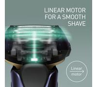 Panasonic Series 800 ES-LV67 , 5-Blade Wet & Dry Electric Shaver For