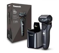 Panasonic ES-LV97 Wet & Dry Electric 5-Blade Shaver with Cleaning & Charging Stand, UK 2 Pin Plug