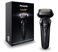 Panasonic Series 900+ Premium Wet/Dry Razor ES-LS6A, 6-Way Shaving Head with Linear Motor, Black, Matte Black