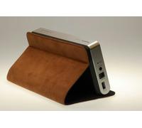 Panasonic SH-ANA10E-T Leather Cover for SC-NA10EG-A Speaker Brown