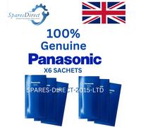Panasonic Shaver Cleaning & Charging System Detergent 6 x 15ml - WES4L03 803