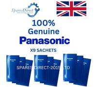 Panasonic Shaver Cleaning & Charging System Detergent 9 x 15ml - WES4L03 803