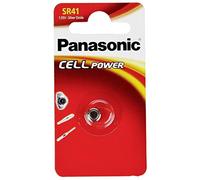 Panasonic Silver Oxide 'Watch Batteries' SR41EL x 1