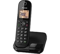 Panasonic Single Cordless DECT Telephone KX-TGC410EB Black