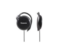 Panasonic Slim Clip-on Earphones - Black