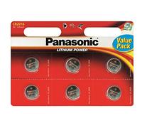 Panasonic Specialist Lithium Coin Batteries CR2016 x 12