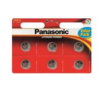 Panasonic Specialist Lithium Coin Batteries CR2016 x 12