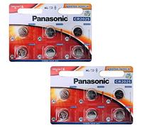 Panasonic Specialist Lithium Coin Batteries CR2025 x 12