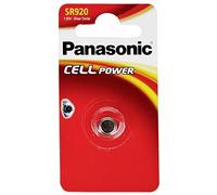 Panasonic SR 920 EL Silver Oxide Watch Batteries Button Cell (1.55 V, 45 mAh)