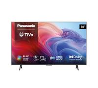 Panasonic TB-50W60CEYS, 50" (126cm), 4K LED TiVo, Freely, Game Mode,Dolby Vision Atmos, AI 4K Colour Engine, Vocal assistant, Multi HDR Support, Bluetooth, W60C Series, 2026