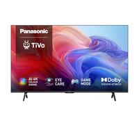 Panasonic TB-75W60CEYS, 75" (189cm), 4K LED TiVo, Freely, Game Mode,Dolby Vision Atmos, AI 4K Colour Engine, Vocal assistant, Multi HDR Support, Bluetooth, W60C Series, 2026