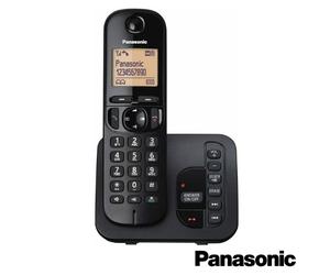 Panasonic TGC220 Digital Cordless Single Phone with LCD Display Answer Machine