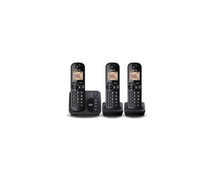 Panasonic TGC223 Trio Digital Cordless Telephone with Nuisance Call Block - KX-TGC223EB