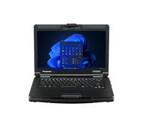 Panasonic Toughbook 55 MK3 Intel® Core™ i7 i7-1370P Laptop 35.6 cm (14") FWXGA 32 GB DDR4-SDRAM 512 GB SSD Wi-Fi 6E (802.11ax) Windows 11 Pro Black