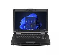 Panasonic Toughbook FZ-55GZ062BE laptop Intel Core i5 i5-1345U 35.6 cm (14") HD 32 GB DDR4-SDRAM 2 TB SSD Wi-Fi 6E (802.11ax) Windows 11 Pro Black