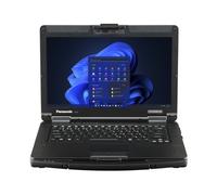 Panasonic Toughbook FZ-55JZ04XBE laptop Intel® Core™ i5 i5-1345U 35.6 cm (14") Touchscreen Full HD 16 GB DDR4-SDRAM 512 GB SSD Wi-Fi 6E (802.11ax) Windows 11 Pro Black