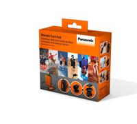 Panasonic Trackpack Wearable Camera Accessory Kit - Tripod Mount, Multi Case & Handle Bar Mount