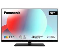 Panasonic TS-32N30AEY (2024) LED HDR HD Ready 720p TV, 32 inch with Freeview HD, Black