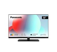 Panasonic TS-32N30AEY (2024) LED HDR HD Ready 720p TV, 32 inch with Freeview HD, Black