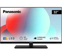 Panasonic TS-32N30AEY (2024) LED HDR HD Ready 720p TV, 32 inch with Freeview HD, Black